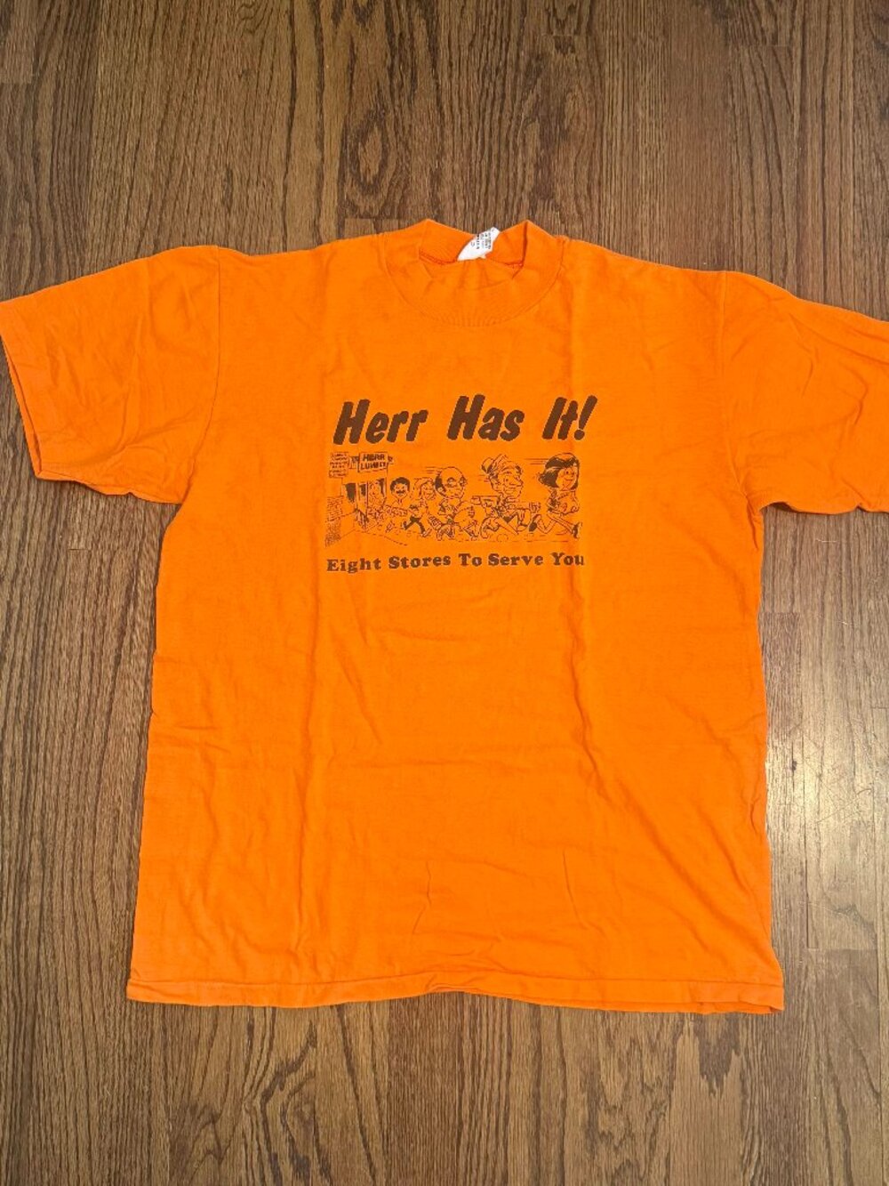 Vintage Single Stitch Herr Lumber T-Shirt